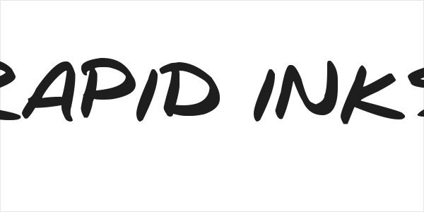 Rapid Inks Logo