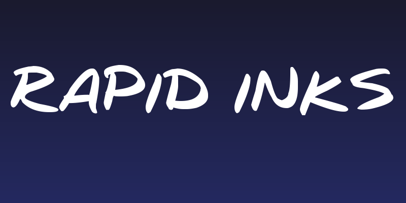 Rapid Inks Social Header