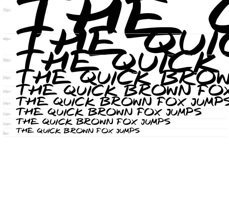 Rapid Inks Waterfall