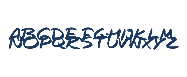 Rapid Inks Lowercase