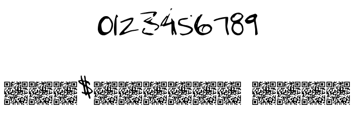 RapidSloths Font OTHER CHARS