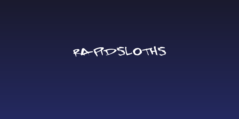 RapidSloths Social Header