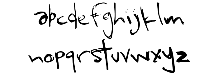 RapidSloths Font LOWERCASE