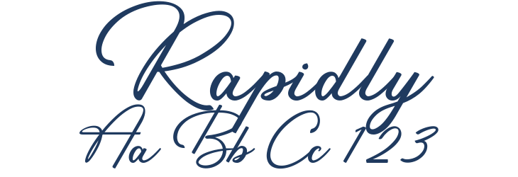 Rapidly Font Preview