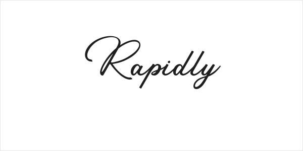 Rapidly Logo