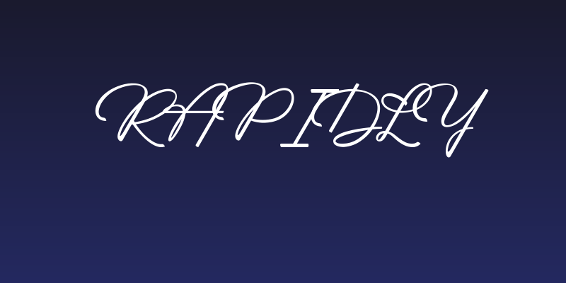 Rapidly Social Header