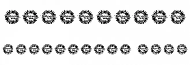 Rapidtech Demo Italic Font OTHER CHARS