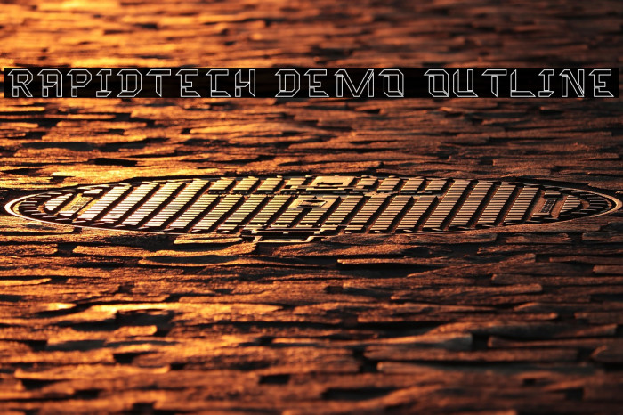 Rapidtech Demo Outline Example 1