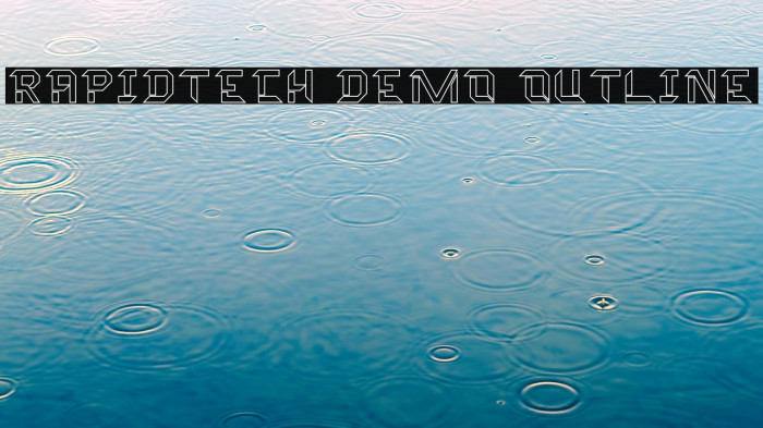 Rapidtech Demo Outline Example 2