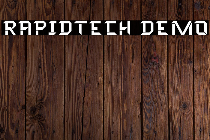 Rapidtech Demo Example 3