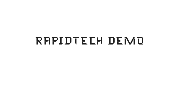 Rapidtech Demo Logo
