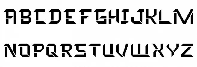 Rapidtech Demo फ़ॉन्ट लोअरकेस