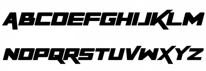 Rapier Zero Italic Fuentes MAYÚSCULAS