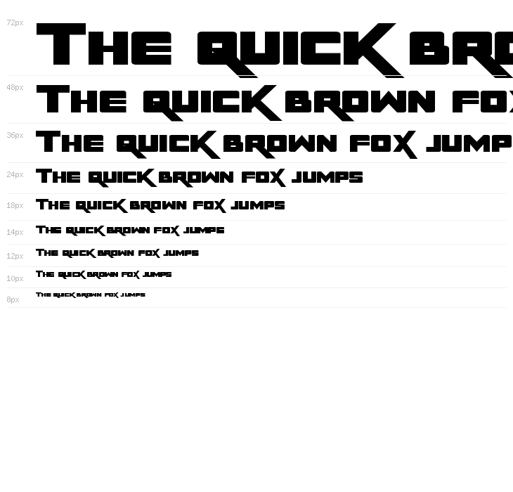 Rapier Zero Waterfall