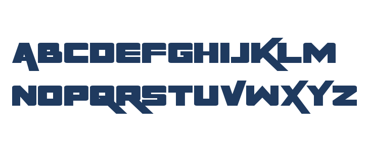 Rapier Zero Lowercase