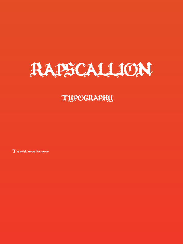 Rapscallion Poster