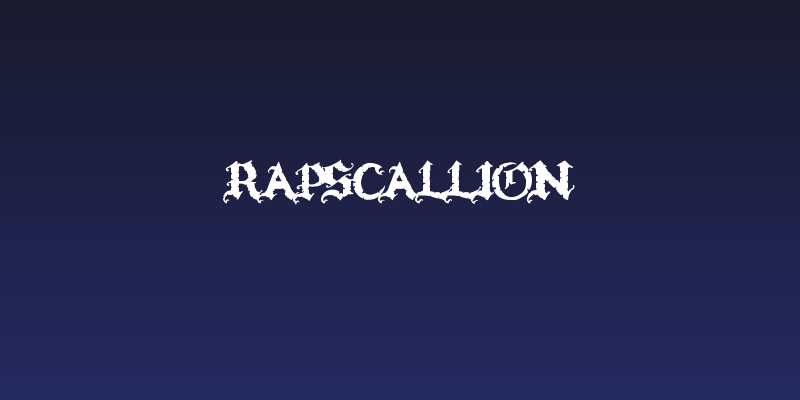 Rapscallion Social Header
