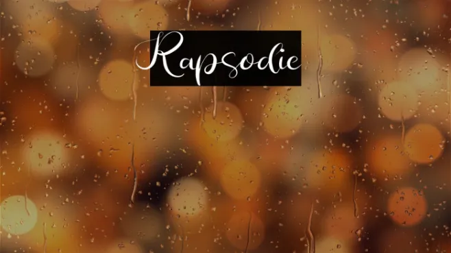 Rapsodie Example 1