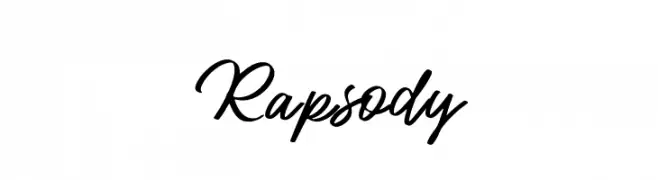 Rapsody  les polices de caractères gratuit tlcharger