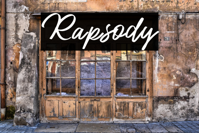 Rapsody Example 1