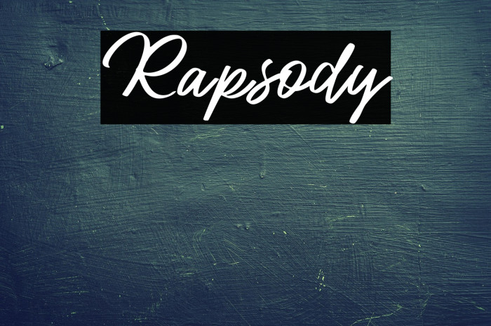 Rapsody Example 3