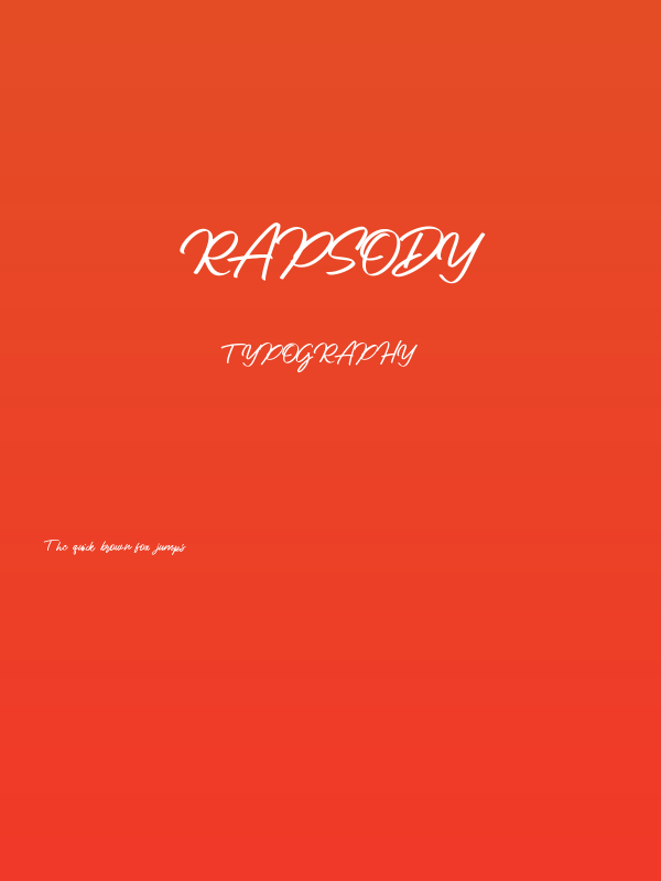 Rapsody Poster