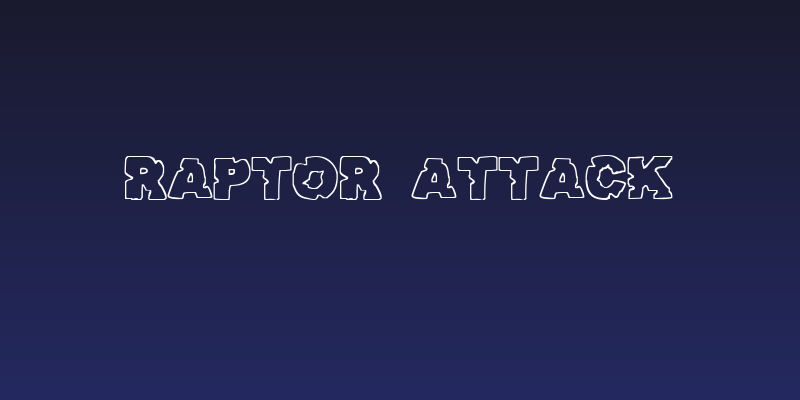Raptor Attack Social Header