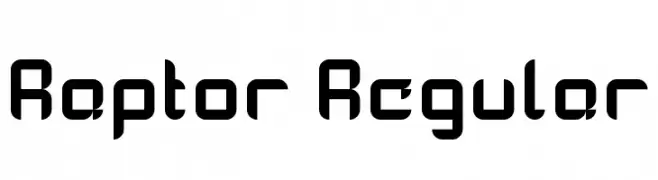 Raptor Regular  Fuentes Gratis Descargar