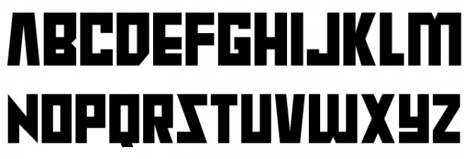 Raptors Font Litere mari