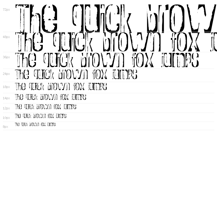 Rapture Regular Waterfall