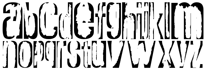 Rapture Regular Font LOWERCASE