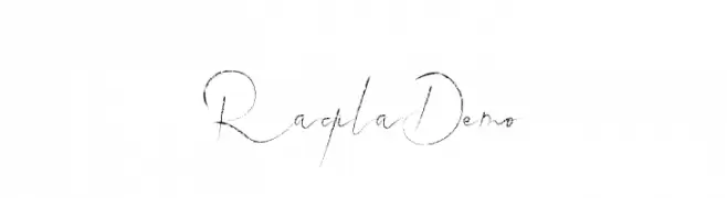 Raqila Demo  Скачать бесплатные шрифты