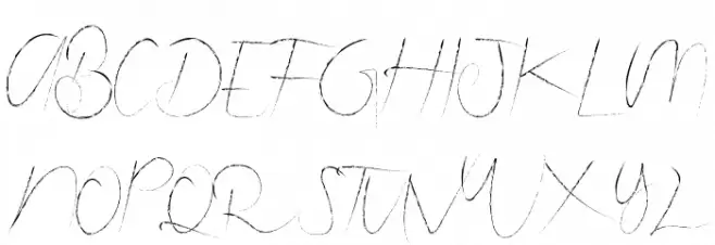 Raqila Demo Schriftart Groß