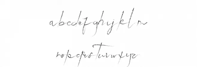 Raqila Demo Font LOWERCASE