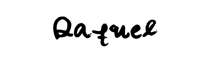 Raquel  font caratteri gratis