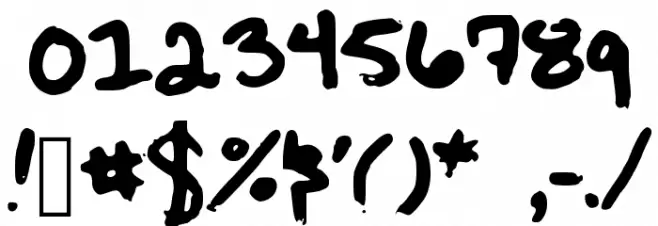 Raquel Font OTHER CHARS