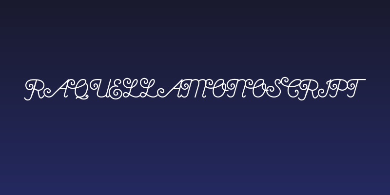 RaquellaMonoscript Social Header