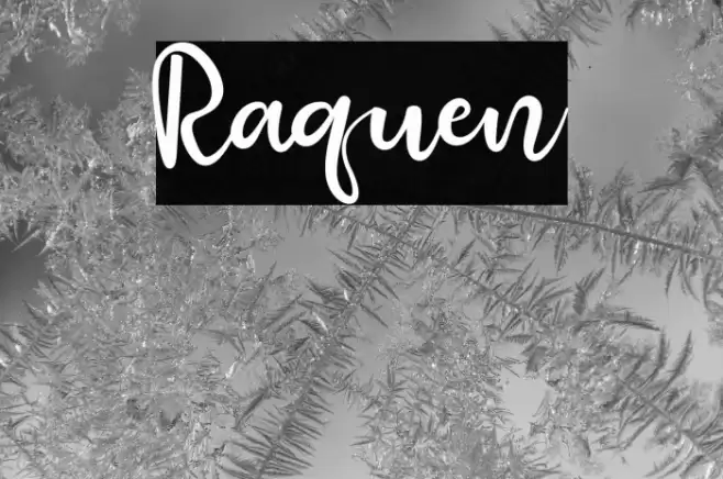 Raquen Font examples