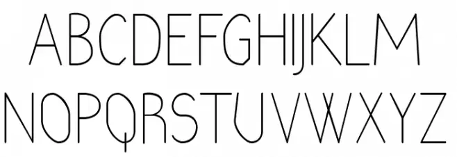 Rara Dolor Schriftart Groß