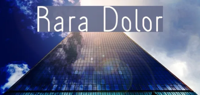 Rara Dolor Example 2