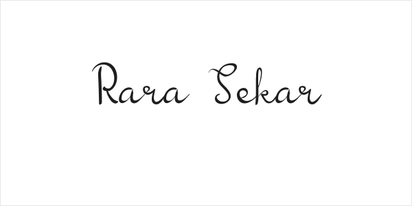 Rara Sekar Logo