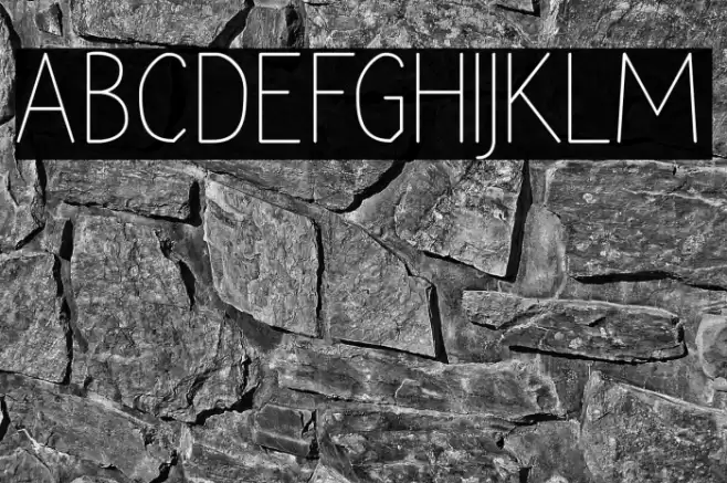 RaraDolor Font examples