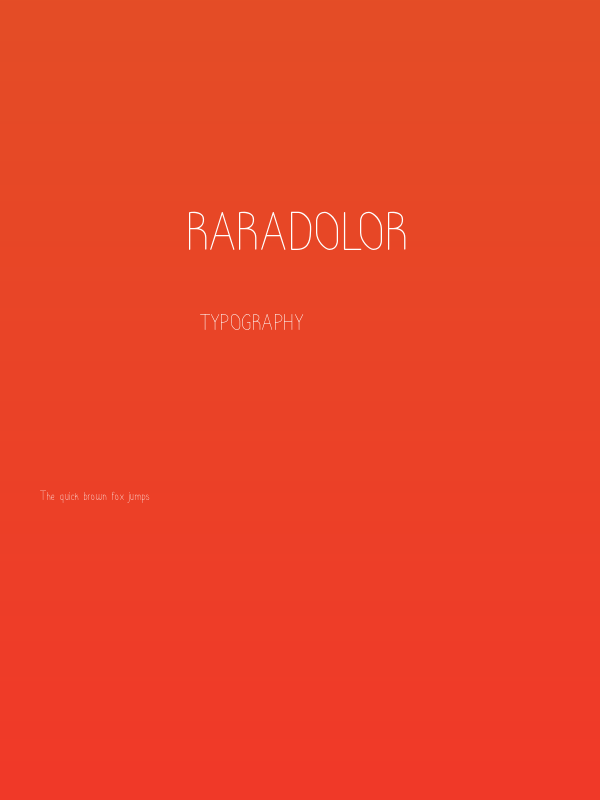 RaraDolor Poster