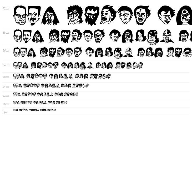 Rare Celebrities Waterfall