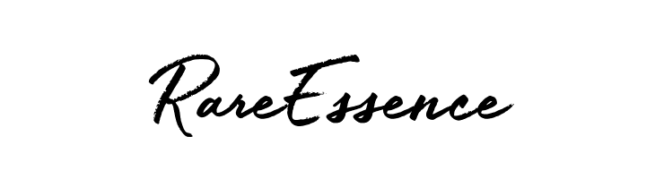 Rare Essence  フリーフォントのダウンロード