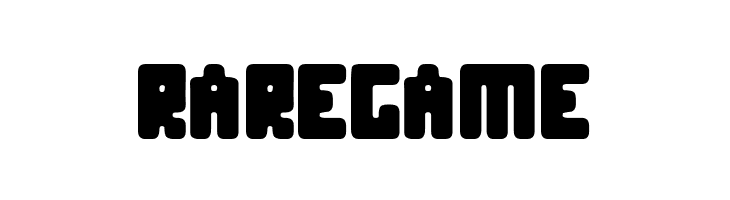 Rare Game Font