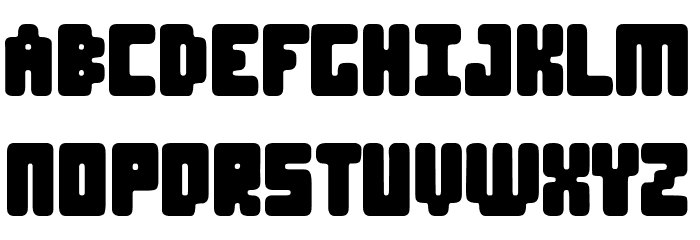 Rare Game Font LOWERCASE