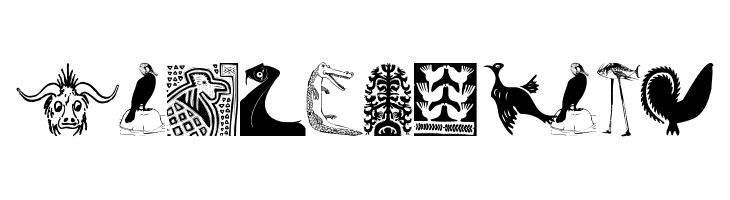 RareAnimals  免费字体下载