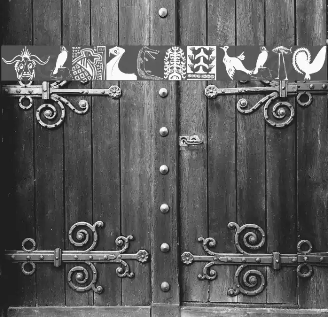 RareAnimals Font examples