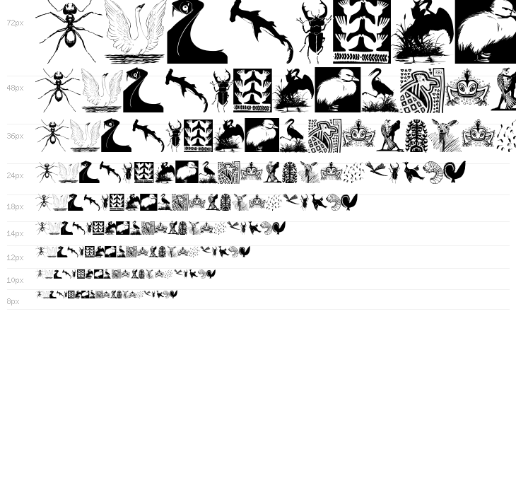 RareAnimals Waterfall